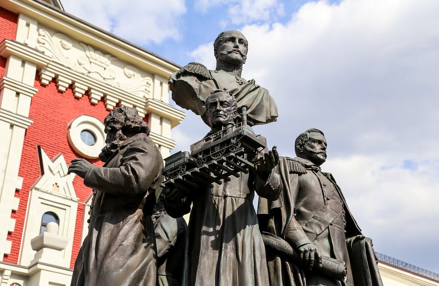 Туристический экскурсионный маршрут по площади трех вокзалов 40 фото