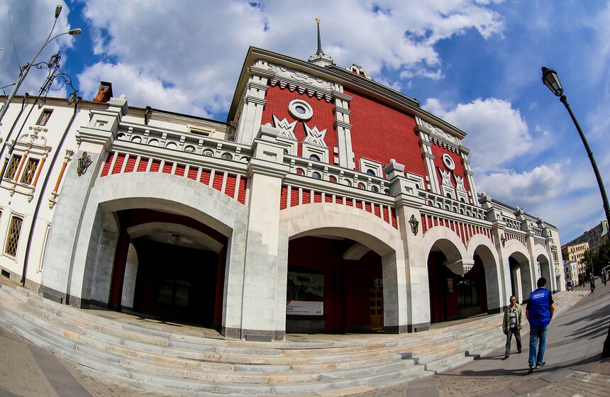 Туристический экскурсионный маршрут по площади трех вокзалов 39 фото