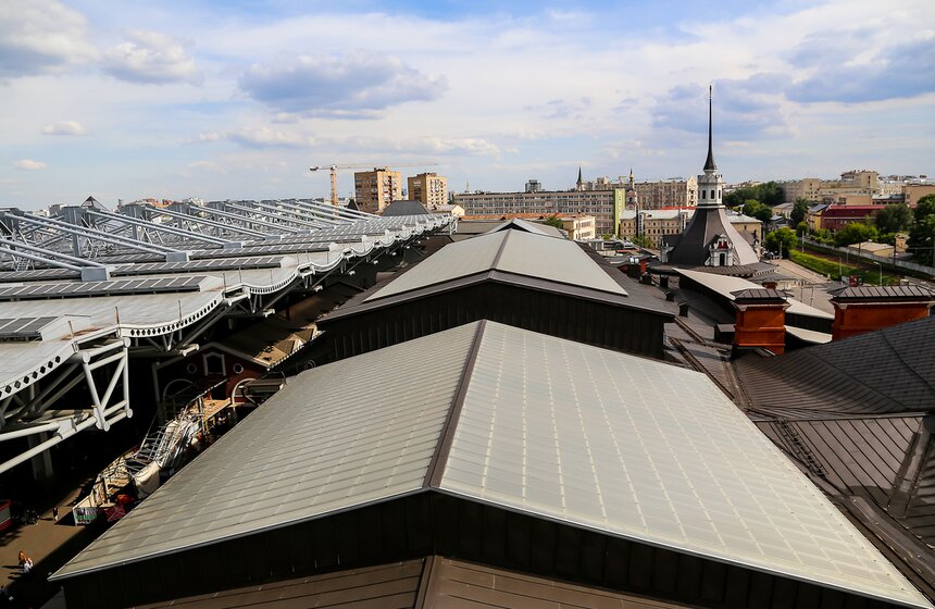 Туристический экскурсионный маршрут по площади трех вокзалов 41 фото