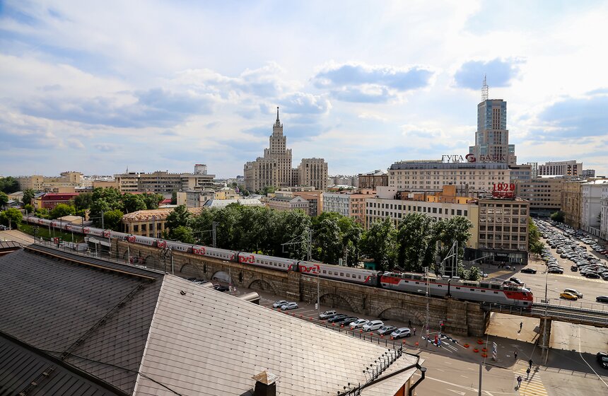 Туристический экскурсионный маршрут по площади трех вокзалов 42 фото