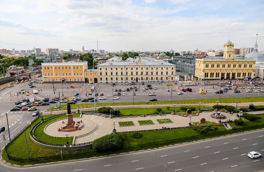 Туристический экскурсионный маршрут по площади трех вокзалов 44 фото