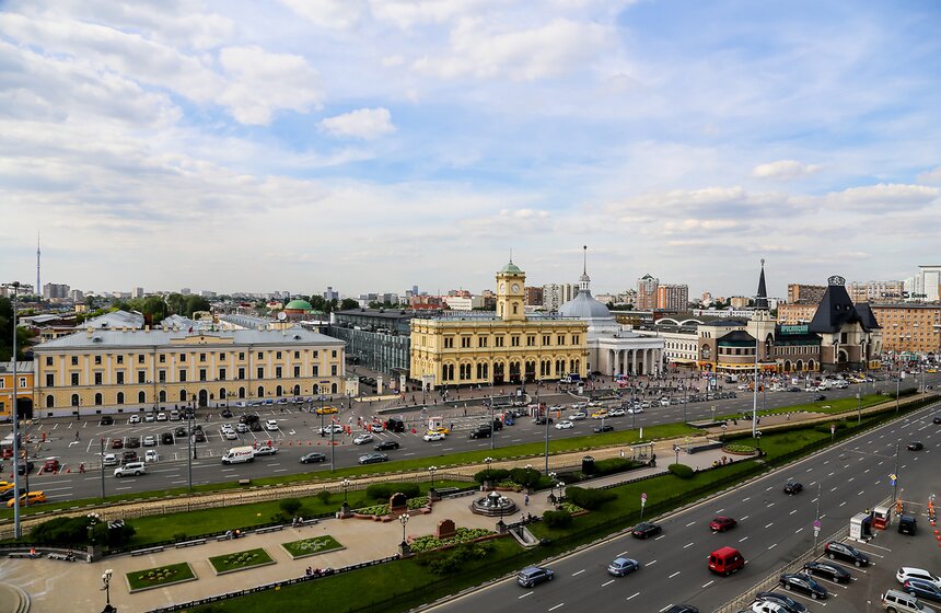 Туристический экскурсионный маршрут по площади трех вокзалов 45 фото