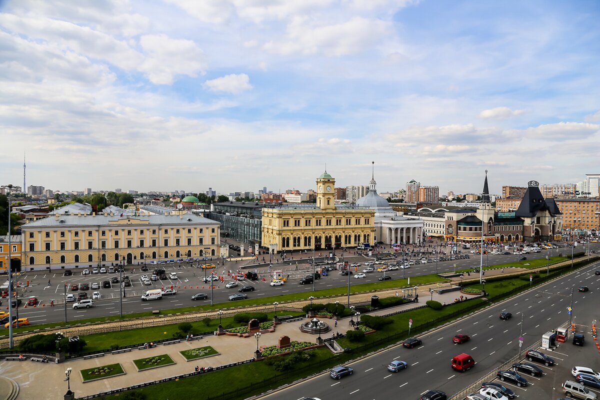 Москва площадь 3х вокзалов