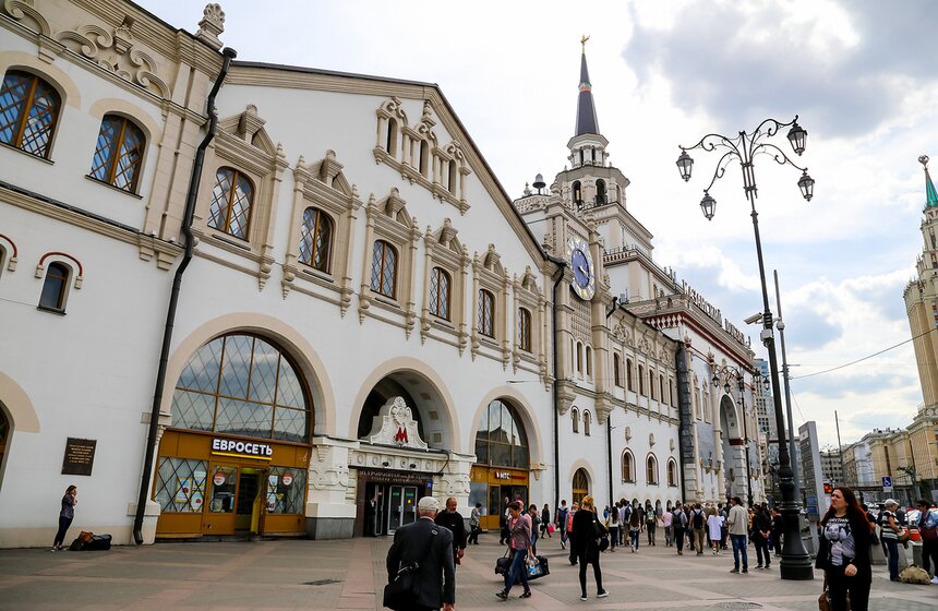 Туристический экскурсионный маршрут по площади трех вокзалов 27 фото