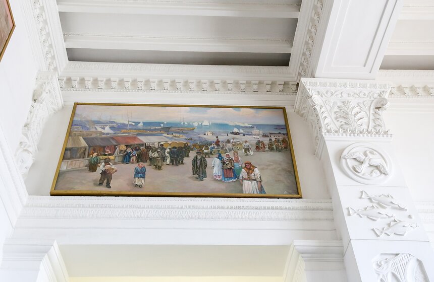 Туристический экскурсионный маршрут по площади трех вокзалов 19 фото