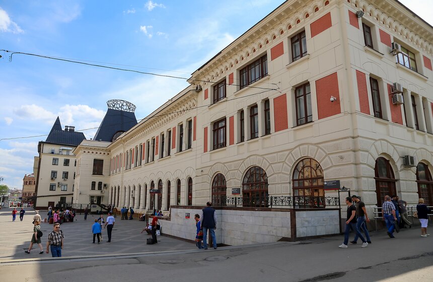 Туристический экскурсионный маршрут по площади трех вокзалов 24 фото