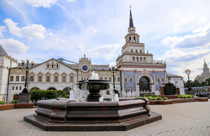 Туристический экскурсионный маршрут по площади трех вокзалов 26 фото