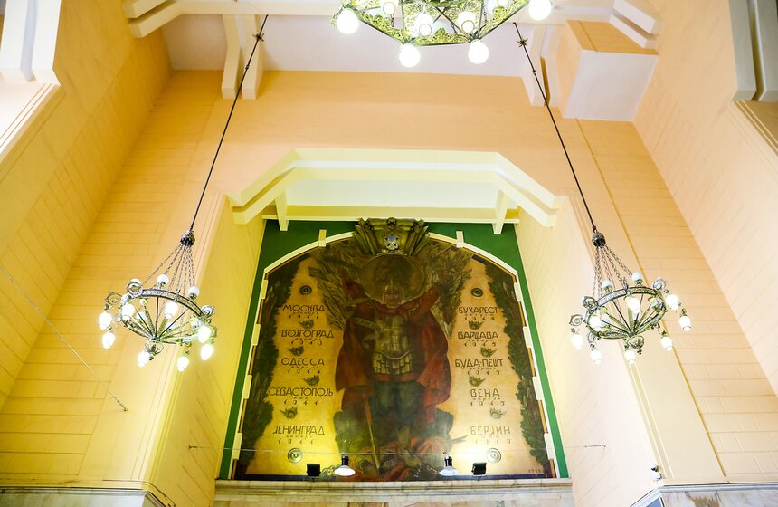 Туристический экскурсионный маршрут по площади трех вокзалов 30 фото