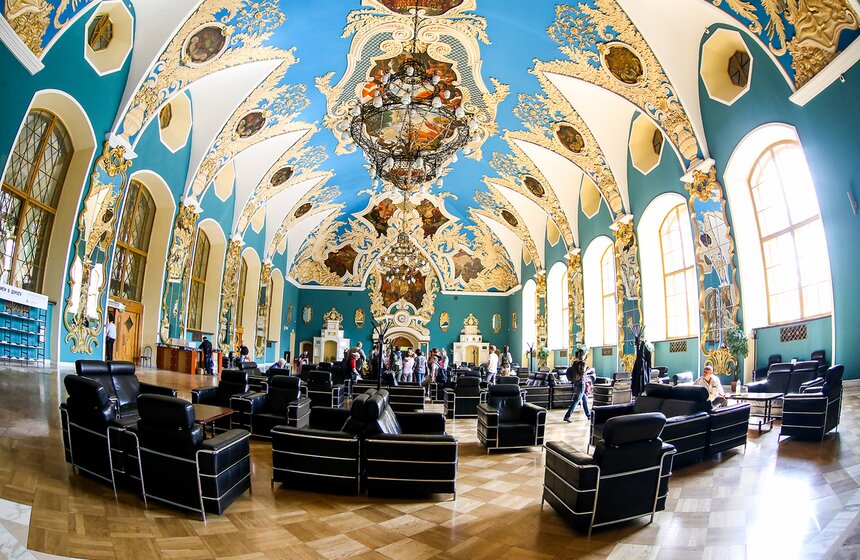 Туристический экскурсионный маршрут по площади трех вокзалов 32 фото