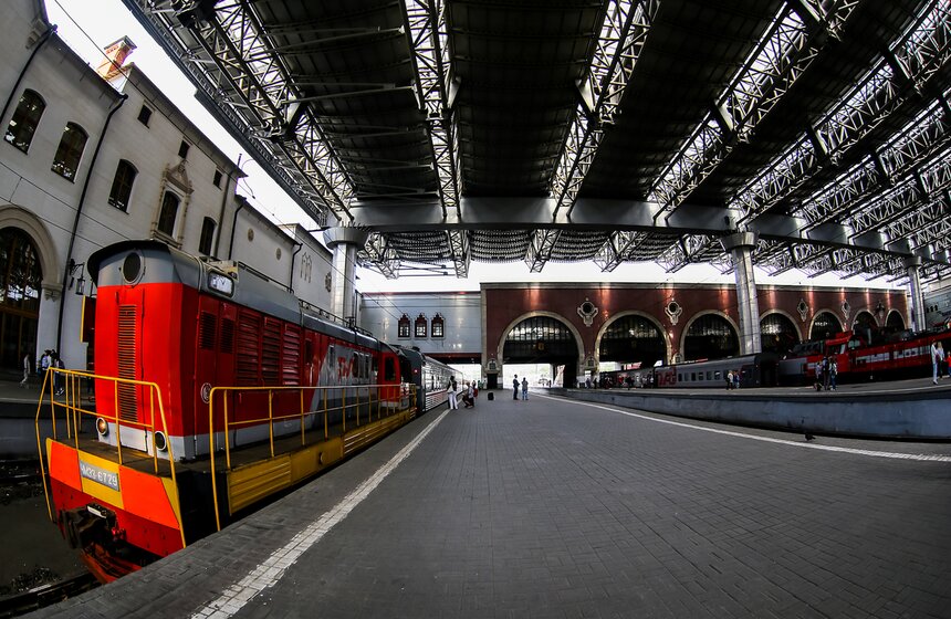 Туристический экскурсионный маршрут по площади трех вокзалов 35 фото