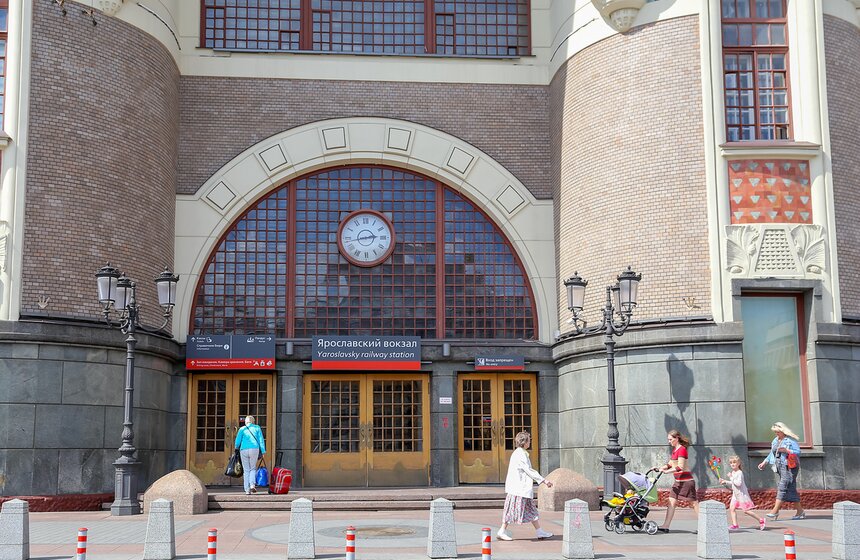 Туристический экскурсионный маршрут по площади трех вокзалов 15 фото