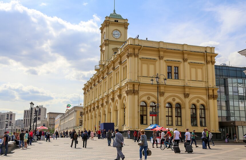 Туристический экскурсионный маршрут по площади трех вокзалов 12 фото