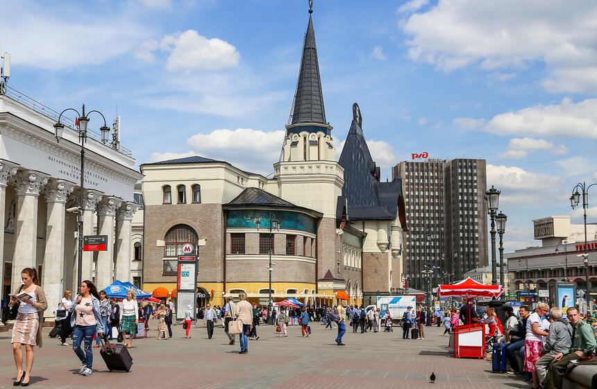 Туристический экскурсионный маршрут по площади трех вокзалов 13 фото