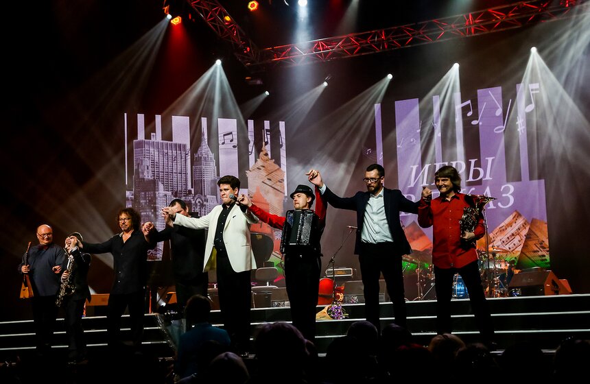 Концерт Дениса Мацуева "Игры в джаз" 36 фото