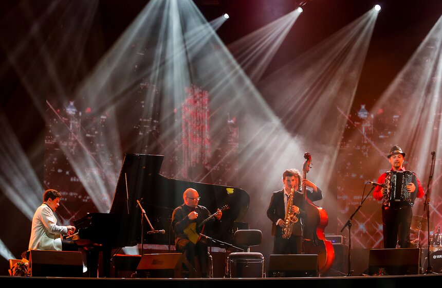 Концерт Дениса Мацуева "Игры в джаз" 35 фото