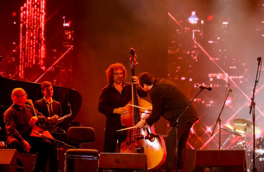 Концерт Дениса Мацуева "Игры в джаз" 34 фото