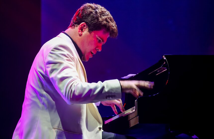 Концерт Дениса Мацуева "Игры в джаз" 11 фото