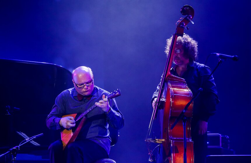 Концерт Дениса Мацуева "Игры в джаз" 15 фото