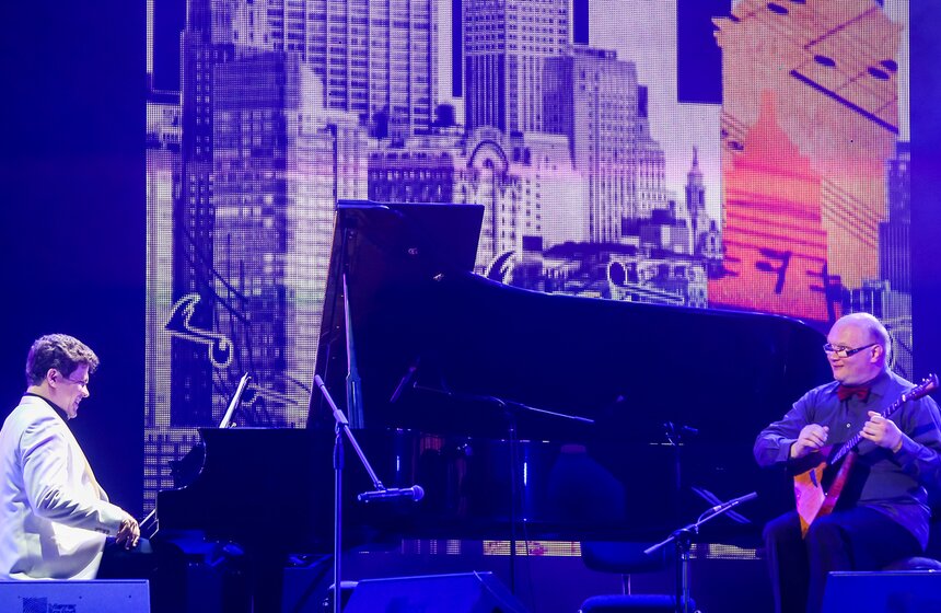 Концерт Дениса Мацуева "Игры в джаз" 14 фото