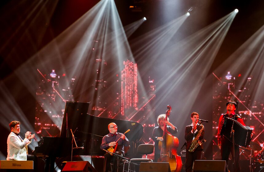 Концерт Дениса Мацуева "Игры в джаз" 27 фото