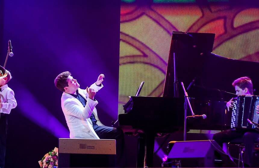 Концерт Дениса Мацуева "Игры в джаз" 19 фото