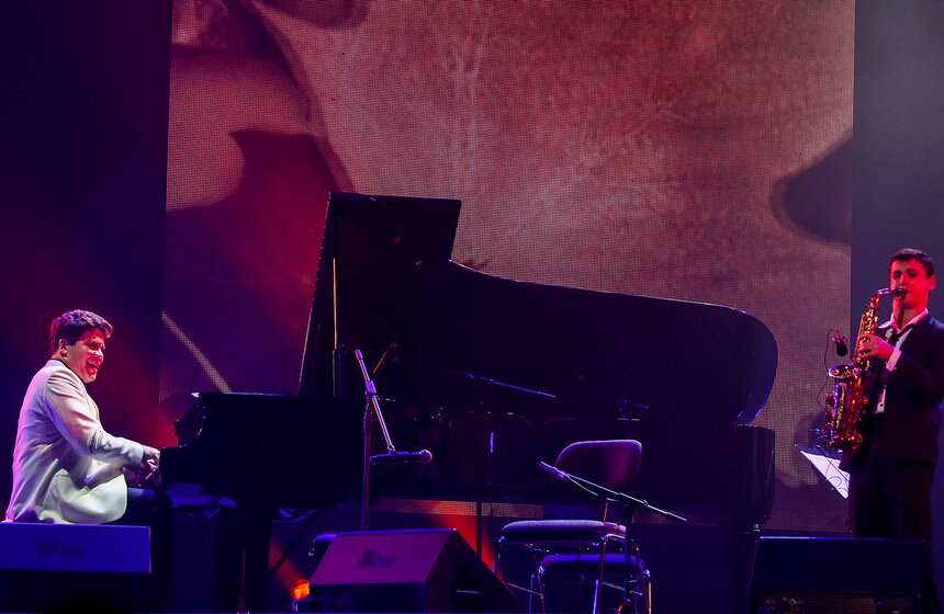 Концерт Дениса Мацуева "Игры в джаз" 22 фото