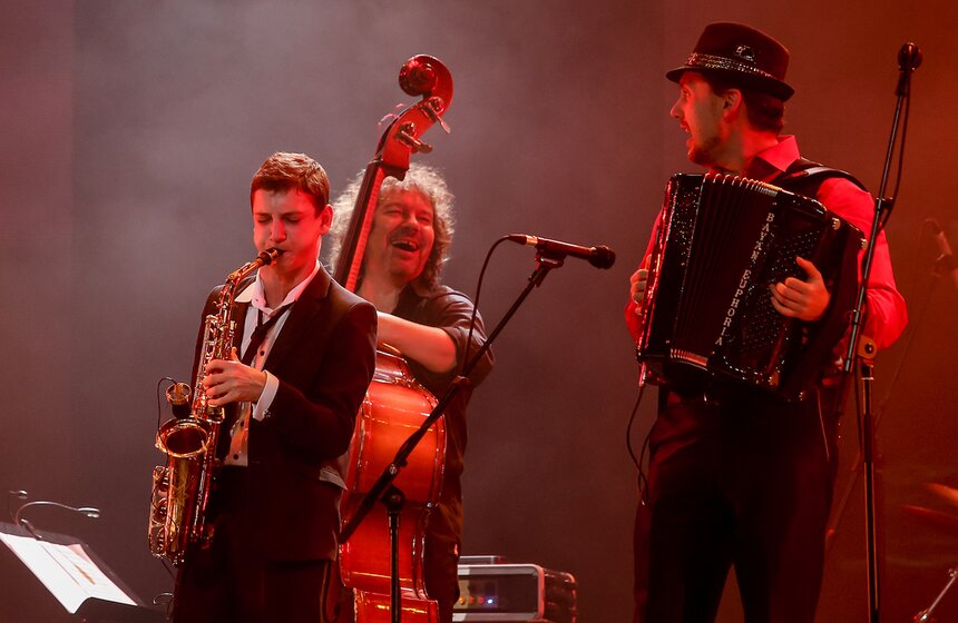 Концерт Дениса Мацуева "Игры в джаз" 24 фото