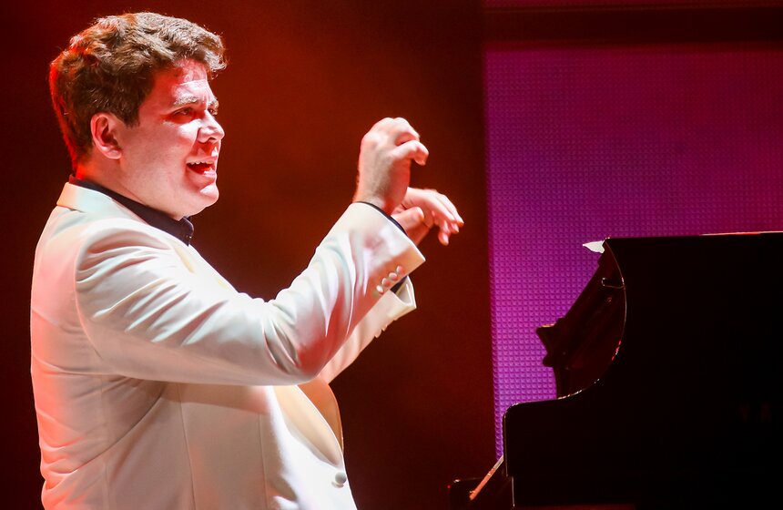 Концерт Дениса Мацуева "Игры в джаз" 23 фото