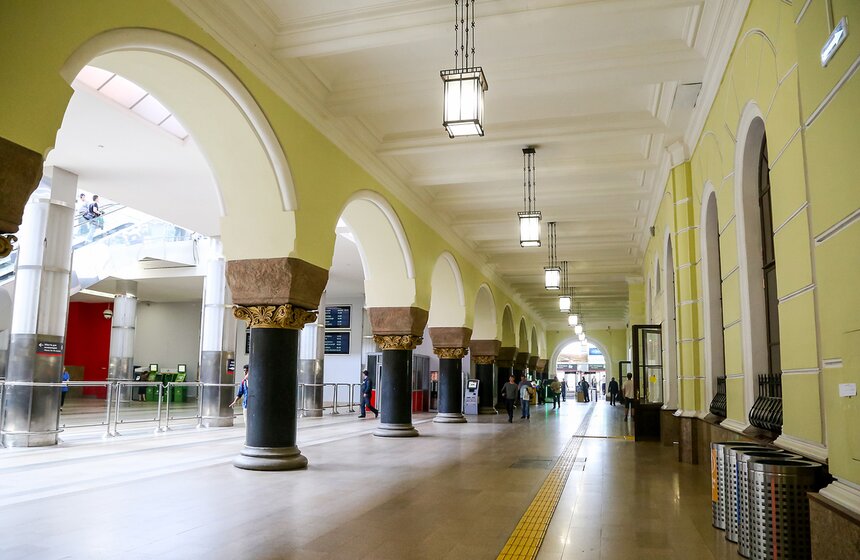 Туристический экскурсионный маршрут по площади трех вокзалов 17 фото