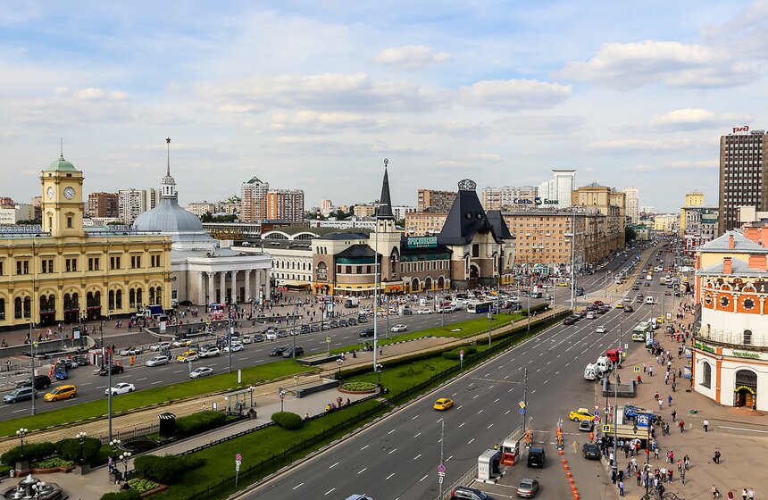 Туристический экскурсионный маршрут по площади трех вокзалов 1 фото