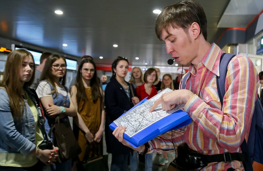 Туристический экскурсионный маршрут по площади трех вокзалов 10 фото