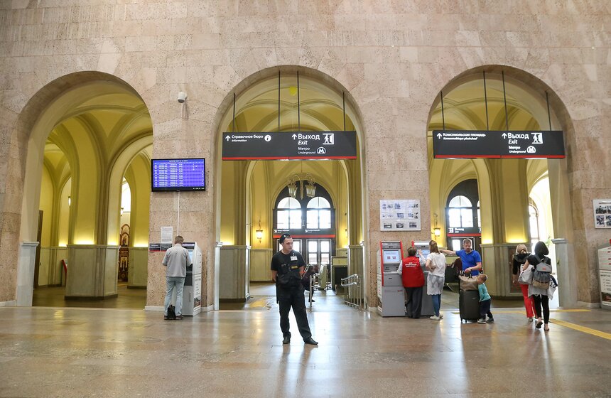 Туристический экскурсионный маршрут по площади трех вокзалов 7 фото