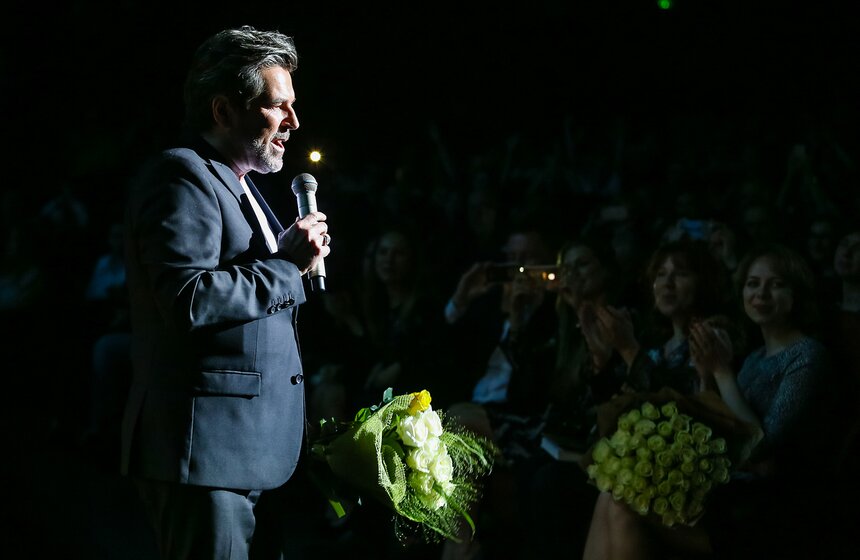 Концерт Томаса Андерса в "Крокус Сити Холле" 13 фото