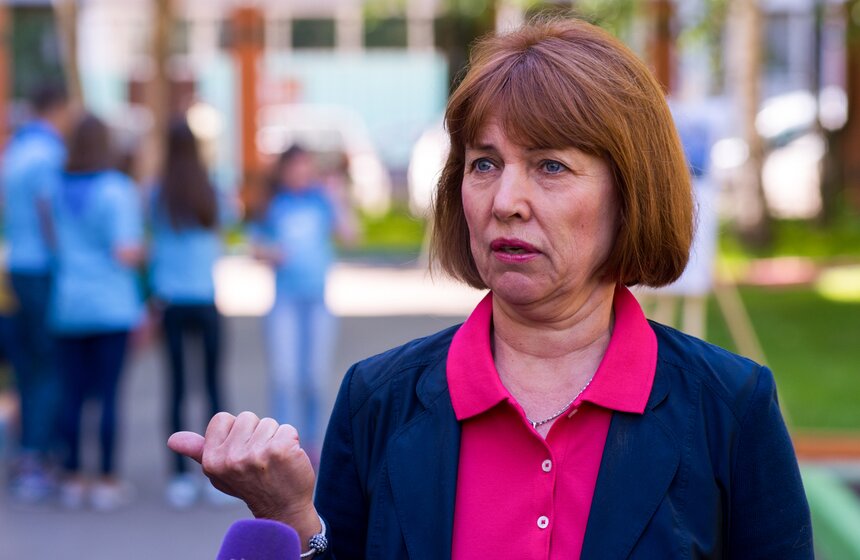 Заместитель руководителя департамента труда и социальной защиты населения Москвы Татьяна Барсукова