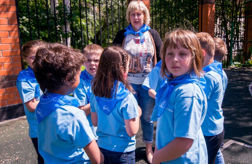 Как реализуется программа активного детского отдыха 17 фото