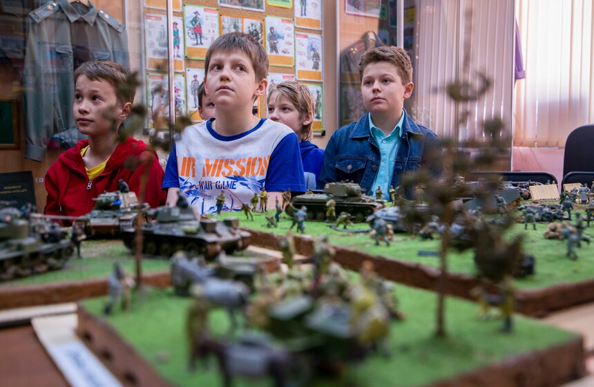 Как реализуется программа активного детского отдыха 25 фото