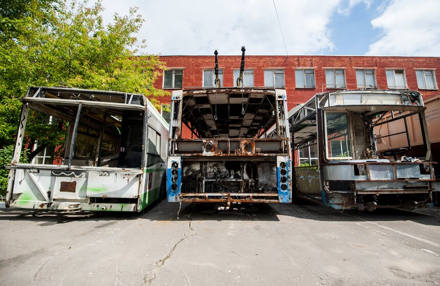 Как ремонтируют троллейбусы на Сокольническом заводе 2 фото