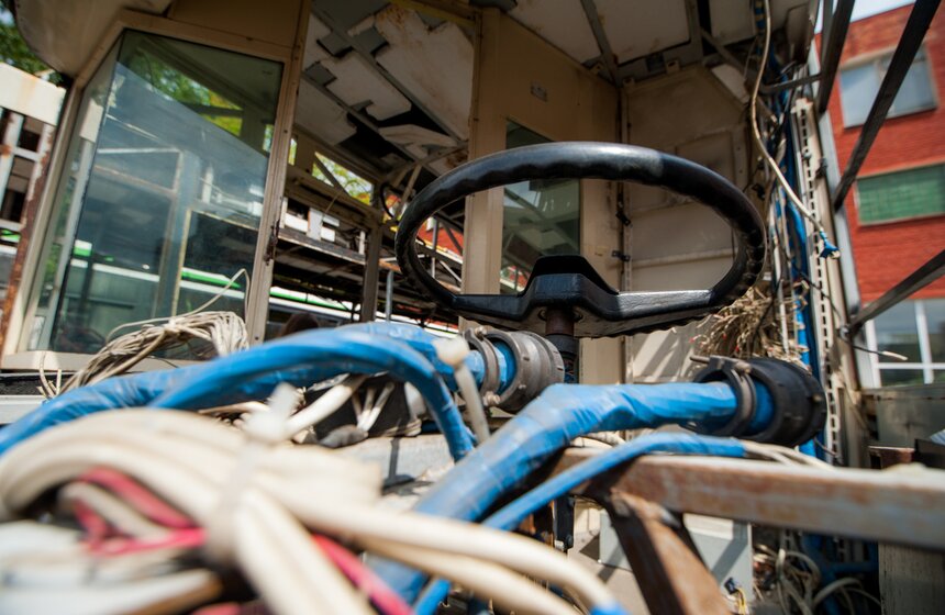 Как ремонтируют троллейбусы на Сокольническом заводе 3 фото