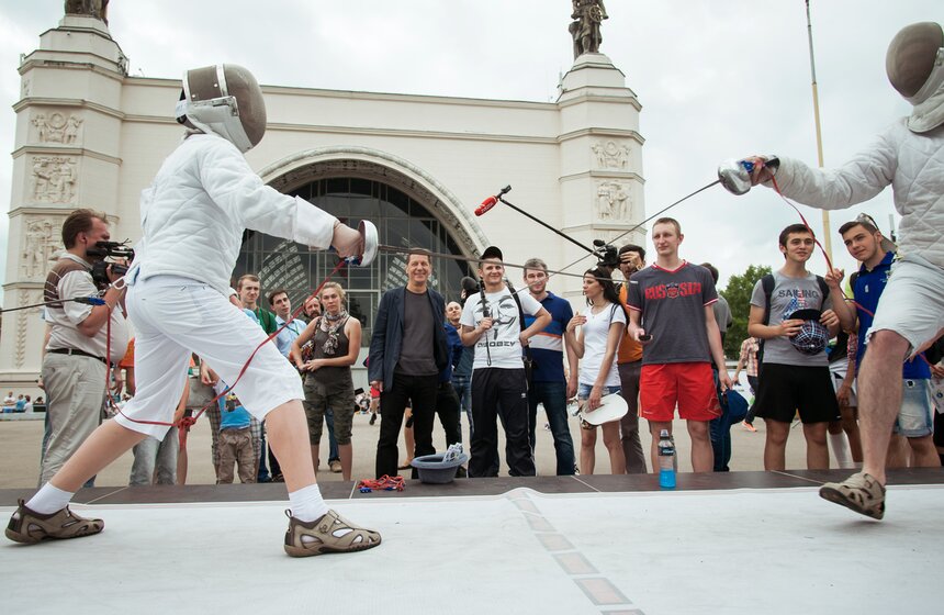 Всероссийский олимпийский день на ВДНХ 20 фото