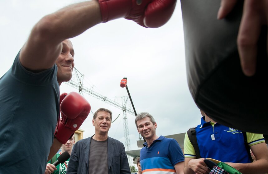 Всероссийский олимпийский день на ВДНХ 19 фото