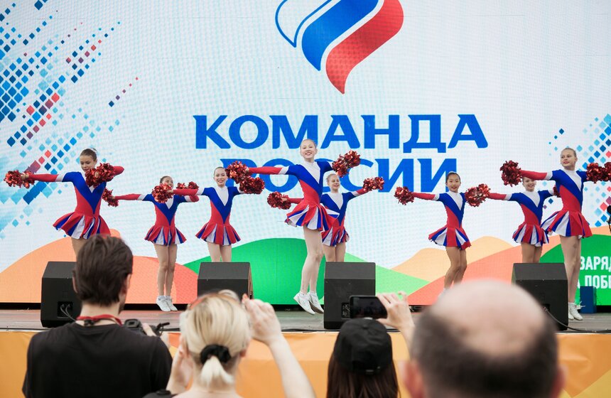 Всероссийский олимпийский день на ВДНХ 22 фото