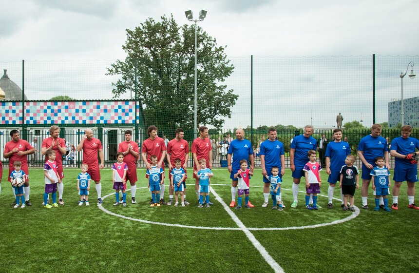 Всероссийский олимпийский день на ВДНХ 24 фото