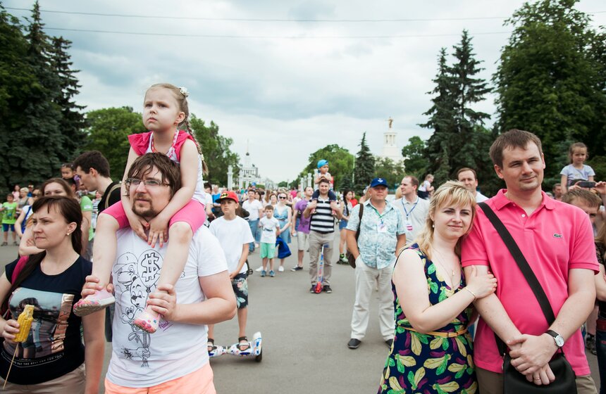Всероссийский олимпийский день на ВДНХ 23 фото