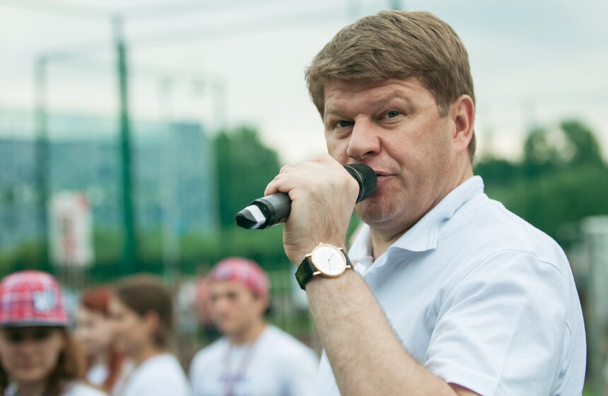 Всероссийский олимпийский день на ВДНХ 26 фото