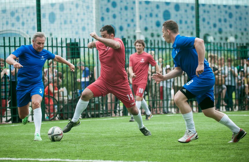 Всероссийский олимпийский день на ВДНХ 25 фото