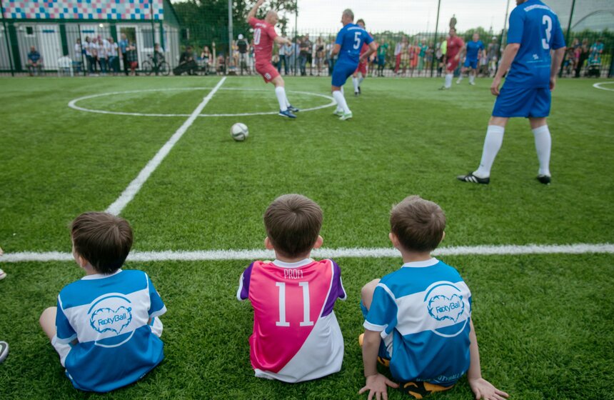 Всероссийский олимпийский день на ВДНХ 27 фото