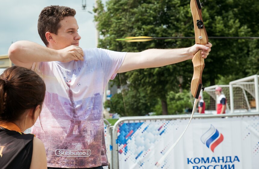 Всероссийский олимпийский день на ВДНХ 8 фото