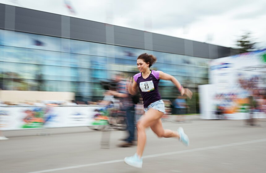 Всероссийский олимпийский день на ВДНХ 7 фото