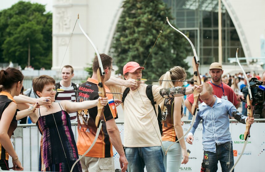 Всероссийский олимпийский день на ВДНХ 1 фото