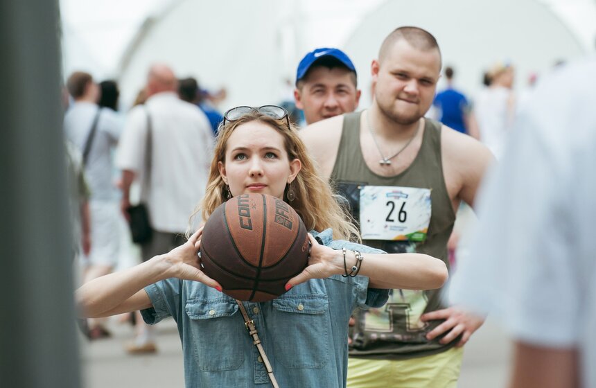 Всероссийский олимпийский день на ВДНХ 2 фото